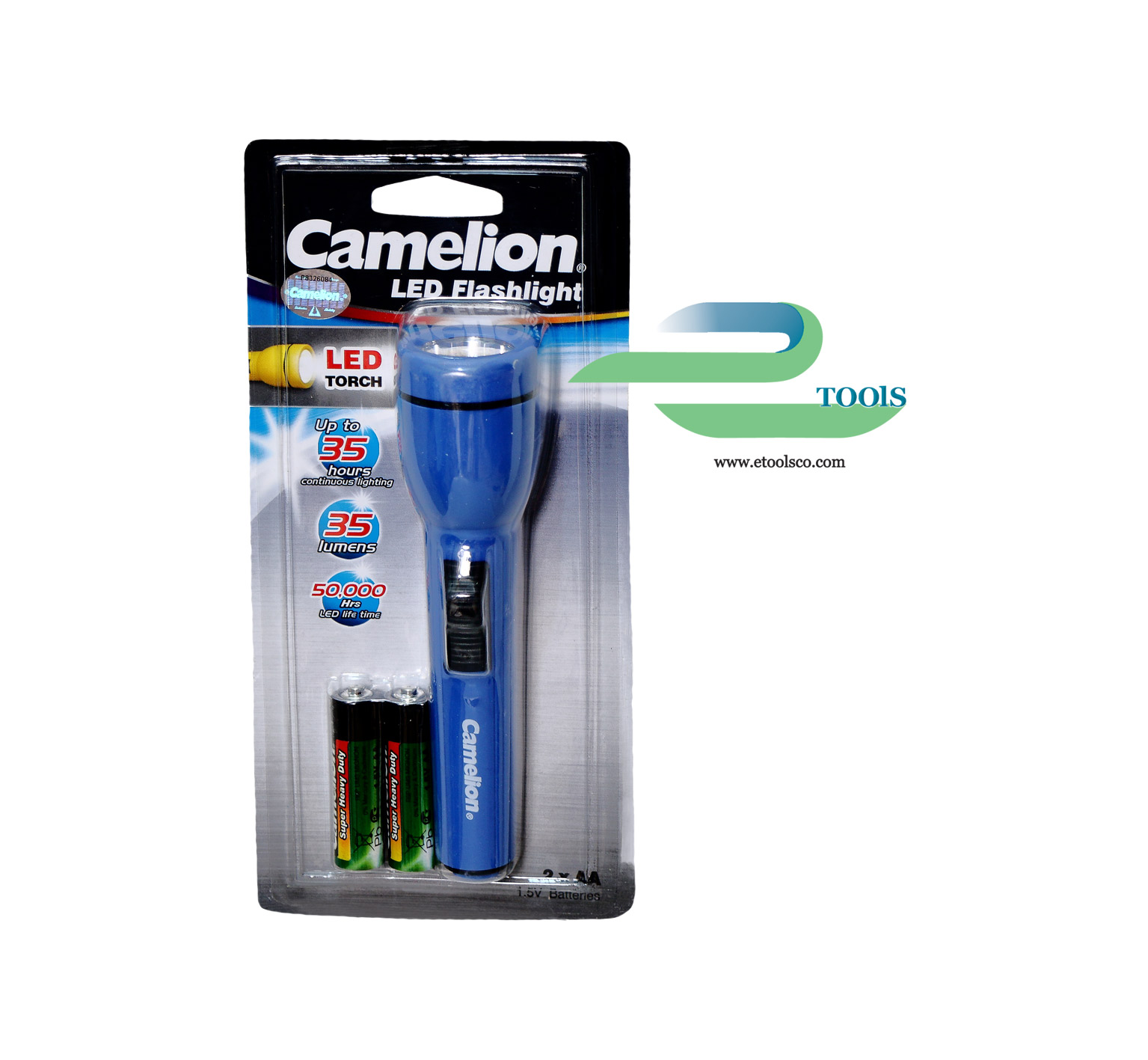 چراغ قوه تک ال ای دی کملیون